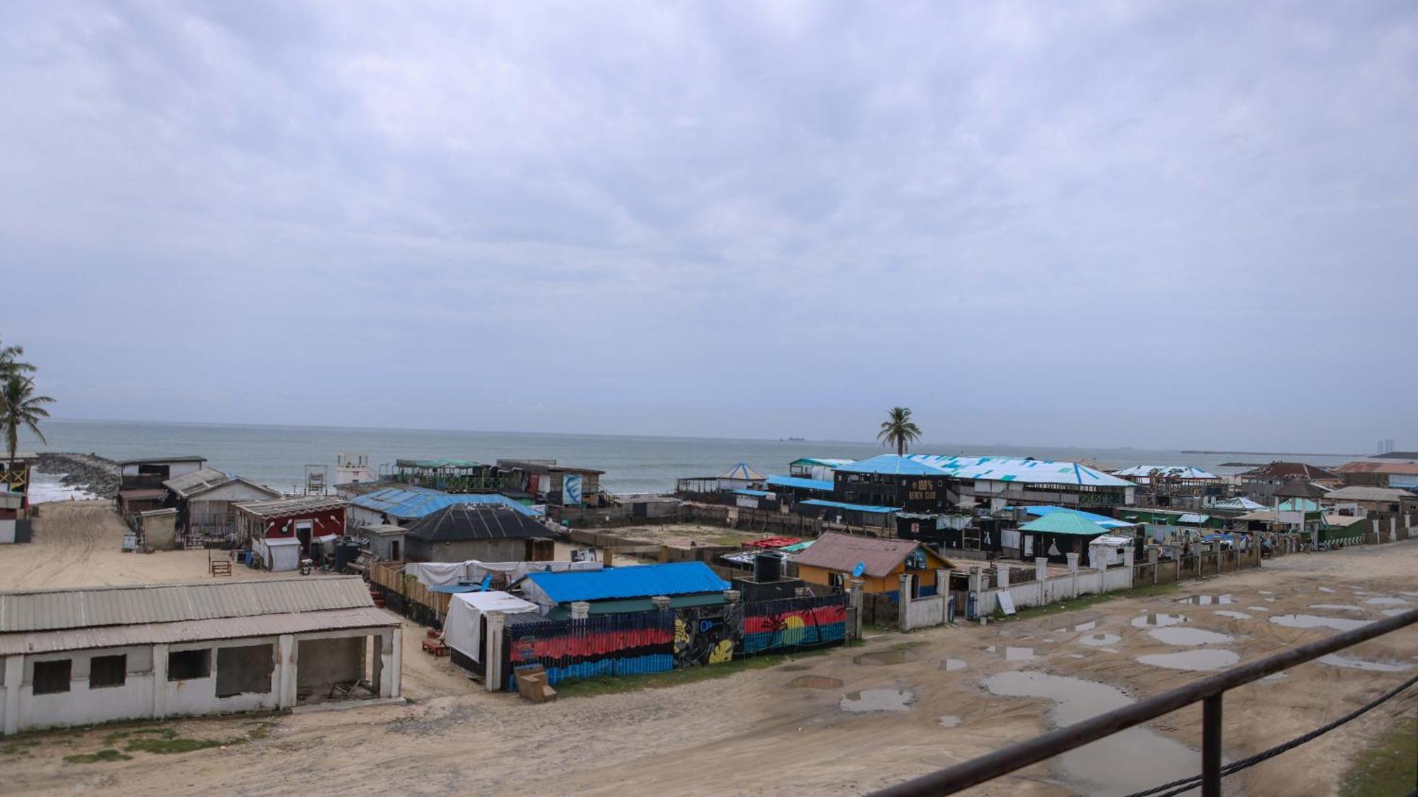 Bol Lodge And Apartment Lagos Exterior photo